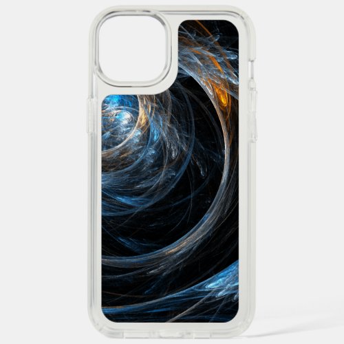 Around the World Abstract Art iPhone 15 Plus Case