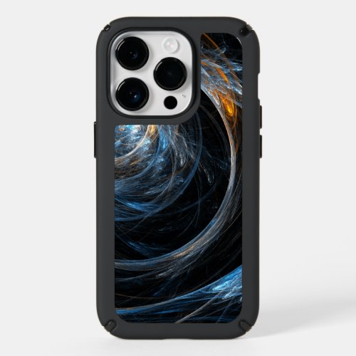 Around the World Abstract Art Speck iPhone 14 Pro Case