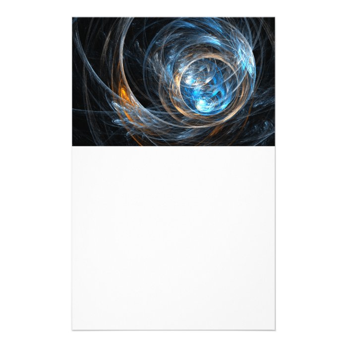 Around the World Abstract Art Stationery