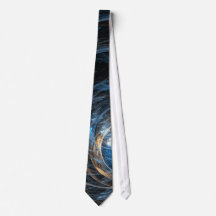 Around the World Abstract Art Tie