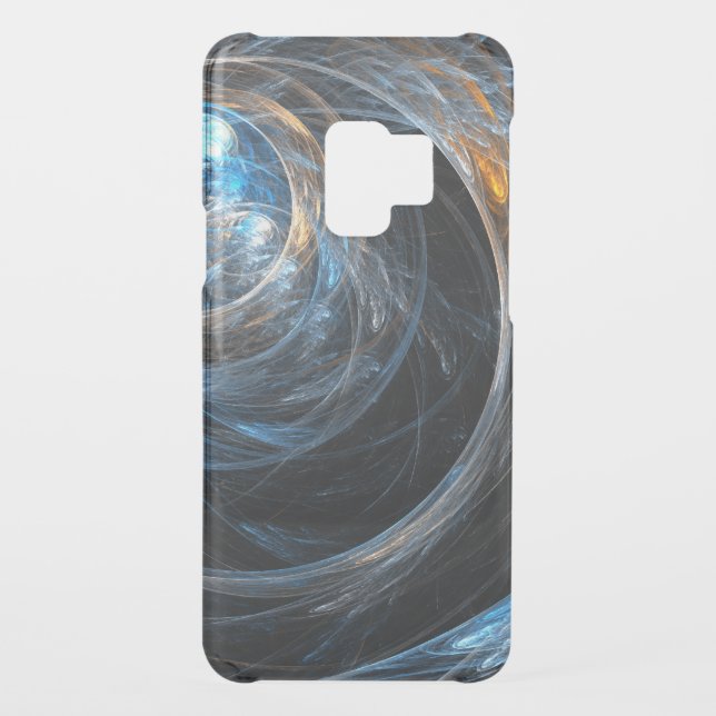 Around the World Abstract Art Uncommon Samsung Galaxy Case (Back)
