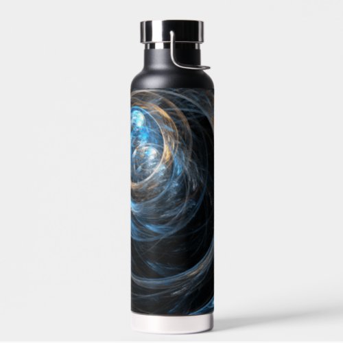 Around the World Abstract Art Water Bottle