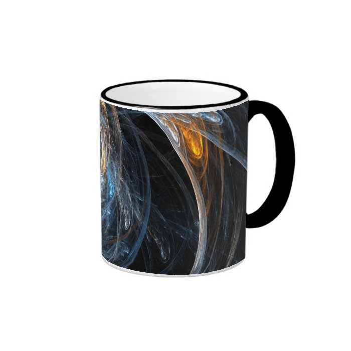 Around the World Abstract Coffee Mug