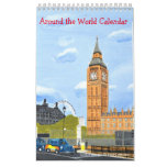 Around the World Calendar (2)