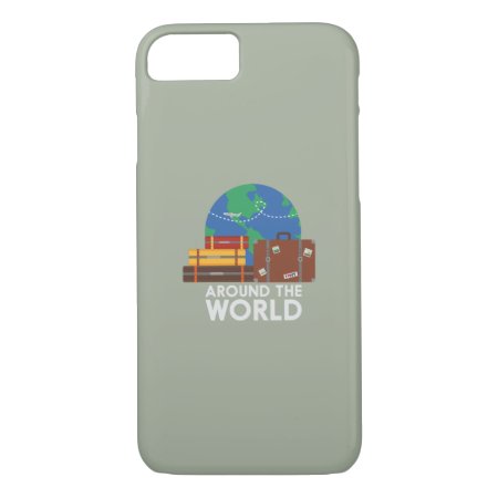 Around The World Iphone 8/7 Case