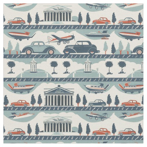 Around the World Fabric