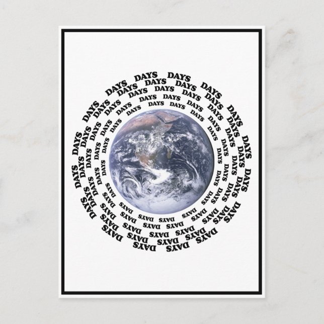 Around the World in 80 Days Postcard (Front)