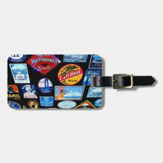 Around the World Luggage Tag