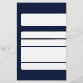 around the world : passport (Back)