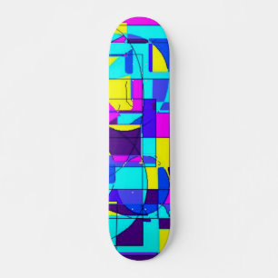 Around the World Skateboard Deck