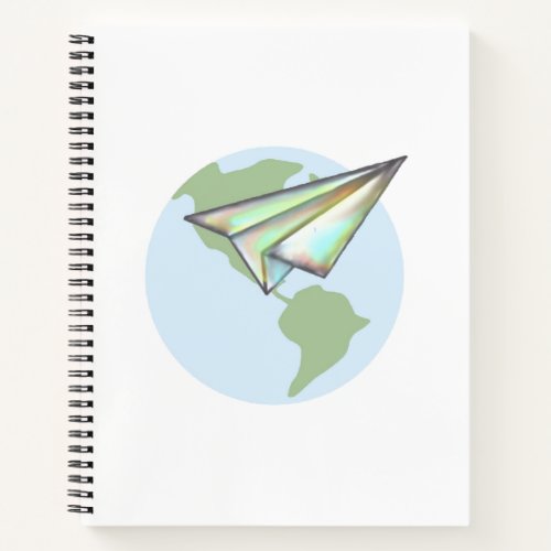Around the world Spiral Notebook