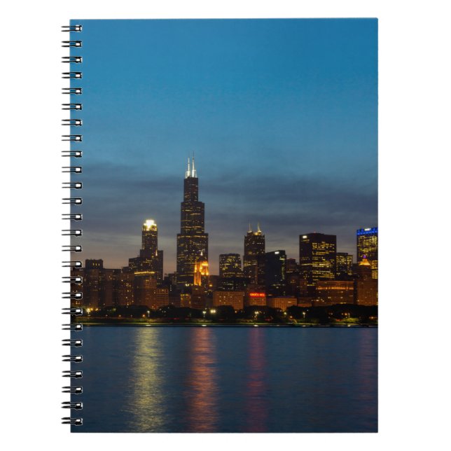 Around Willis At Night Notebook (Front)