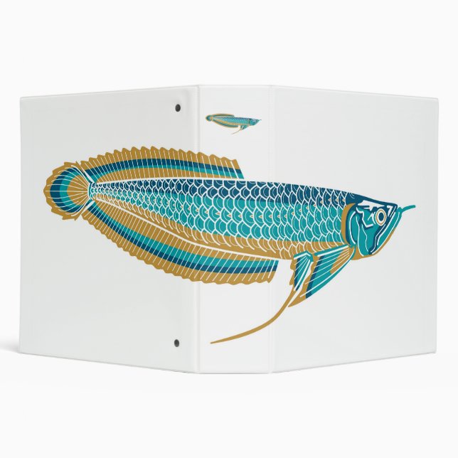 Arowana Binder (Background)