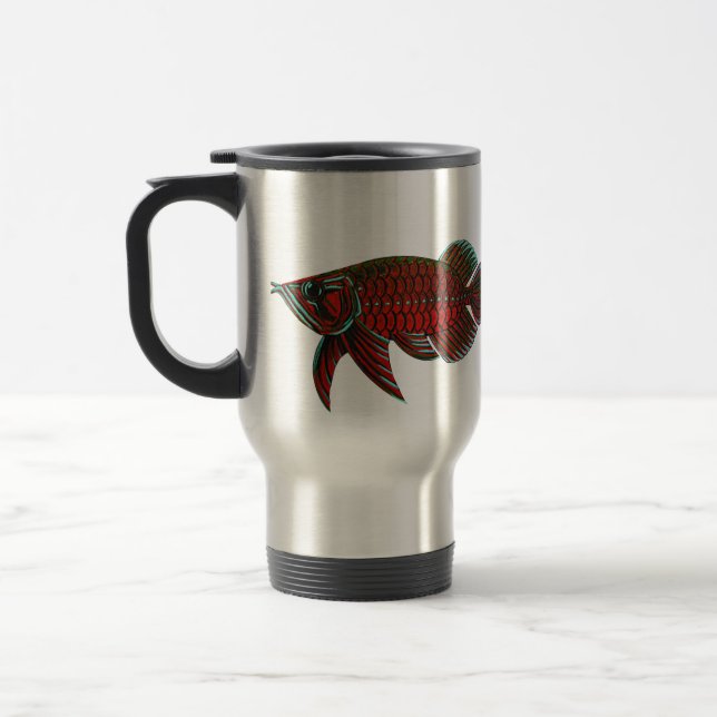 arowana mug (Left)