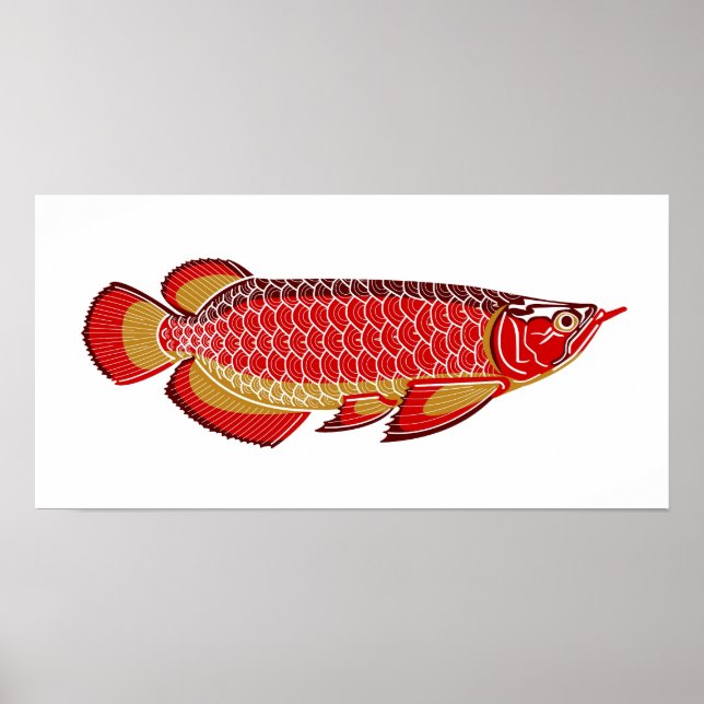 arowana poster (Front)