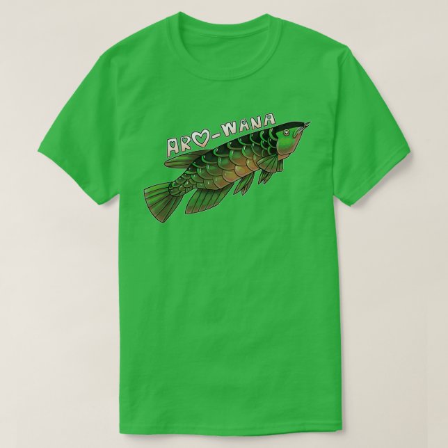 Arowana T-Shirt (Design Front)