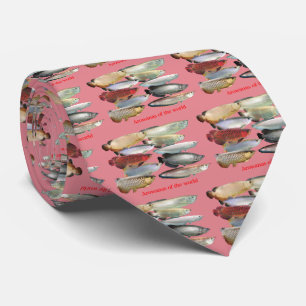 Arowanas of the world tie