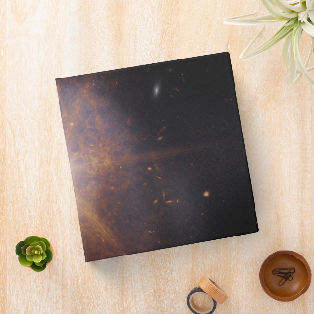 Arp 220 Lights Up The Night Sky 3 Ring Binder (In Situ)