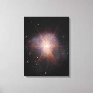 Arp 220 Lights Up The Night Sky Canvas Print