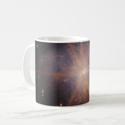 Arp 220 Lights Up The Night Sky Coffee Mug