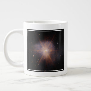 Arp 220 Lights Up The Night Sky Giant Coffee Mug
