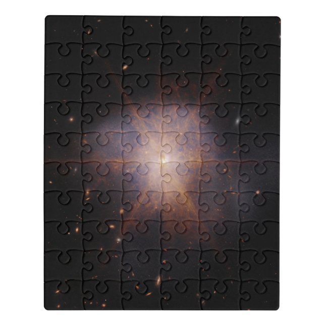 Arp 220 Lights Up The Night Sky Jigsaw Puzzle (Puzzle Vertical)