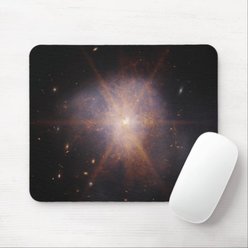 Arp 220 Lights Up The Night Sky Mouse Pad