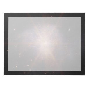Arp 220 Lights Up The Night Sky Notepad