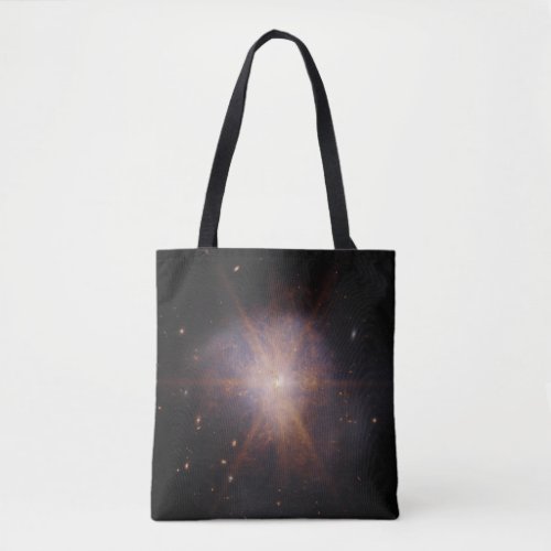 Arp 220 Lights Up The Night Sky Tote Bag