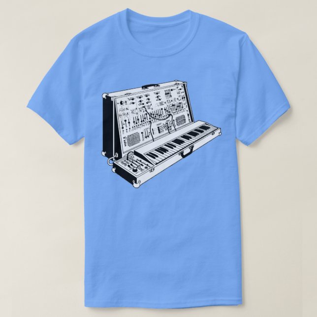 Arp 2600 Synth T-Shirt (Design Front)