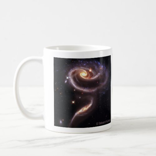 ARP 273 Galactic Rose with Horsehead Nebula Mug