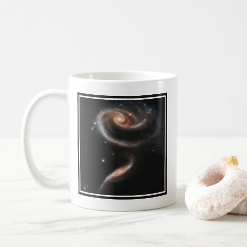 Arp 273 Interacting Galaxies In Andromeda Coffee Mug