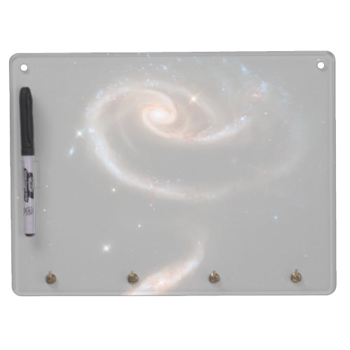 Arp 273 Interacting Galaxies In Andromeda Dry Erase Board With Keychain Holder