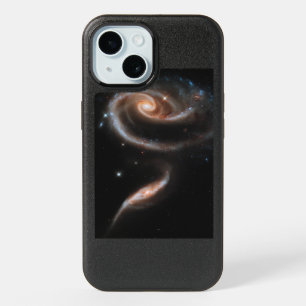 Arp 273 Interacting Galaxies In Andromeda. iPhone 15 Case