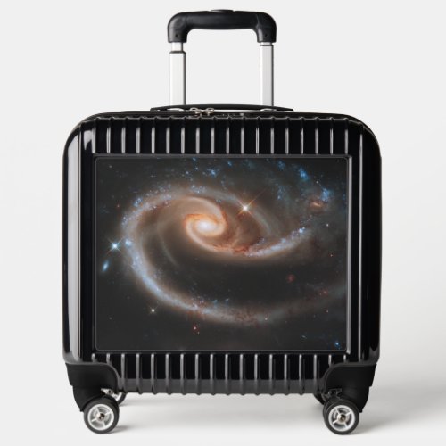 Arp 273 Interacting Galaxies In Andromeda Luggage