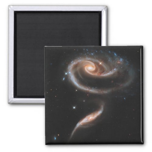 Arp 273 Interacting Galaxies In Andromeda Magnet
