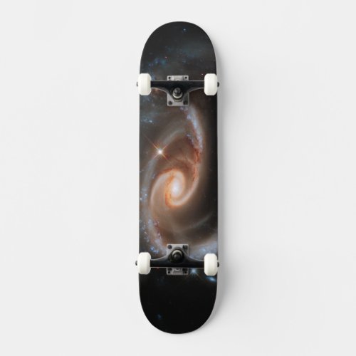 Arp 273 Interacting Galaxies In Andromeda Skateboard