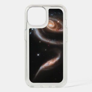 Arp 273 Interacting Galaxies In Andromeda. iPhone 15 Case