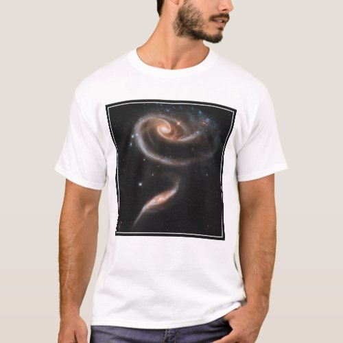 Arp 273 Interacting Galaxies In Andromeda T_Shirt