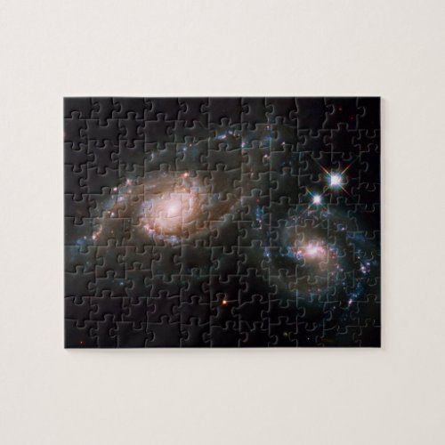 Arp 274 Galaxies NASA Space Jigsaw Puzzle