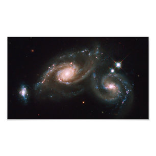 Arp 274 Galaxies NASA Space Photo Print