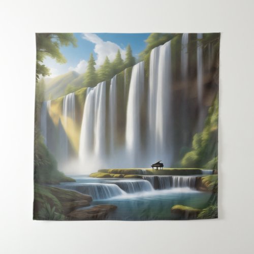 Arpeggio Waterfall 2 Tapestry