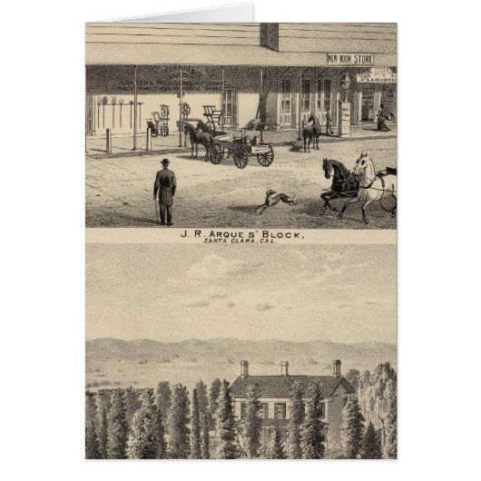 Arques block, Hester residence Cards (Front)