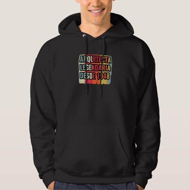 Arquitecta Legendaria Desde 1948   Architect Hoodie (Front)