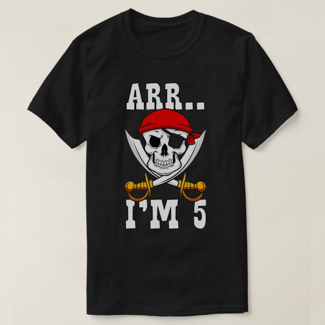 Arr T-Shirt (Design Front)
