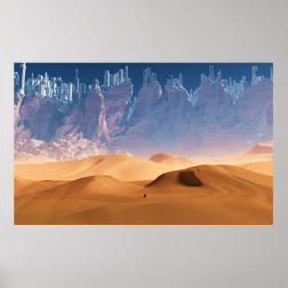 Arrakeen (Day) Poster