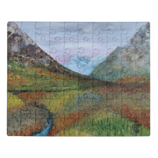 Arran, Scotland - be wild - by Luna Smith Jigsaw Puzzle