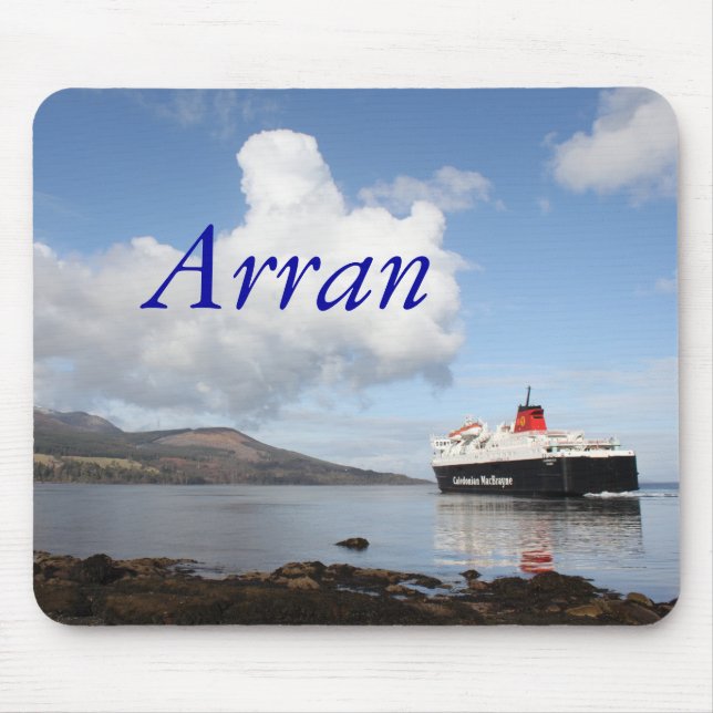 Arran, Scotland Mouse Pad (Front)