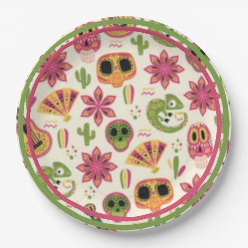 Arrancador de Fiesta HHM Party Paper Plates