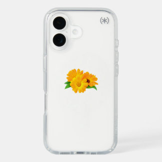Arranged Calendula Flowers iPhone 16 Case